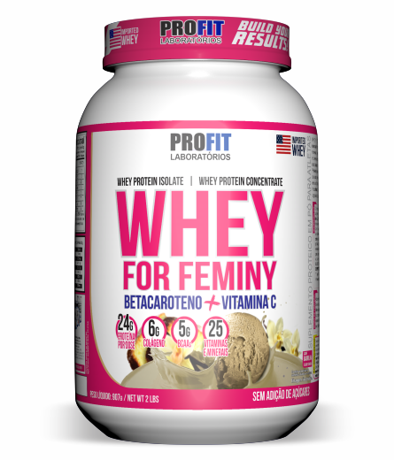 WHEY FOR FEMINY